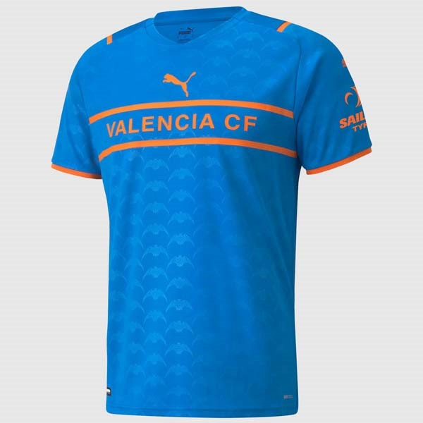 Tailandia Camiseta Valencia 3ª 2021-2022